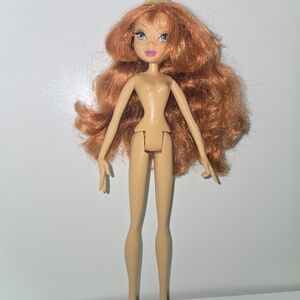 Winx Club Bloom Pixie Magic Doll (WORKING LIGHTS) Incomplete Fashion Y2K 2004